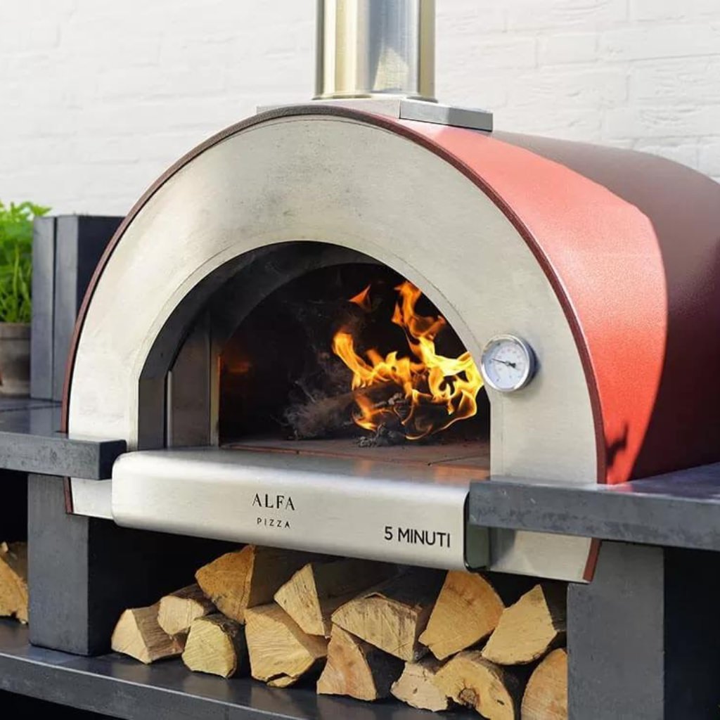 Alfa 5 Minuti Wood Fired Pizza Oven