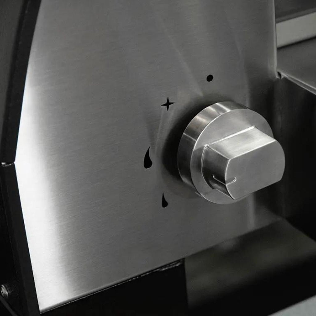 Alfa Classico 4 Pizze Gas Oven Close Up of Gas Knob
