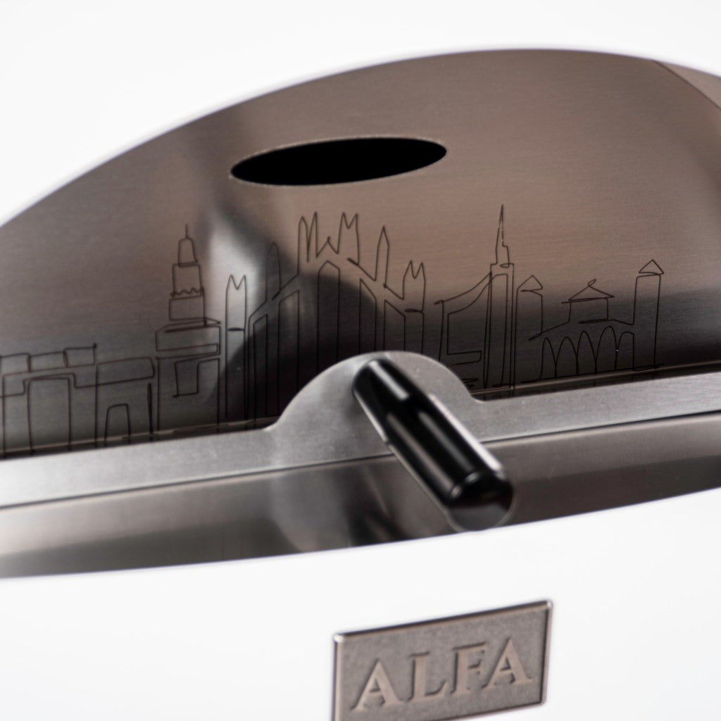 Alfa Limited Edition Moderno 2 Pizze Ovens