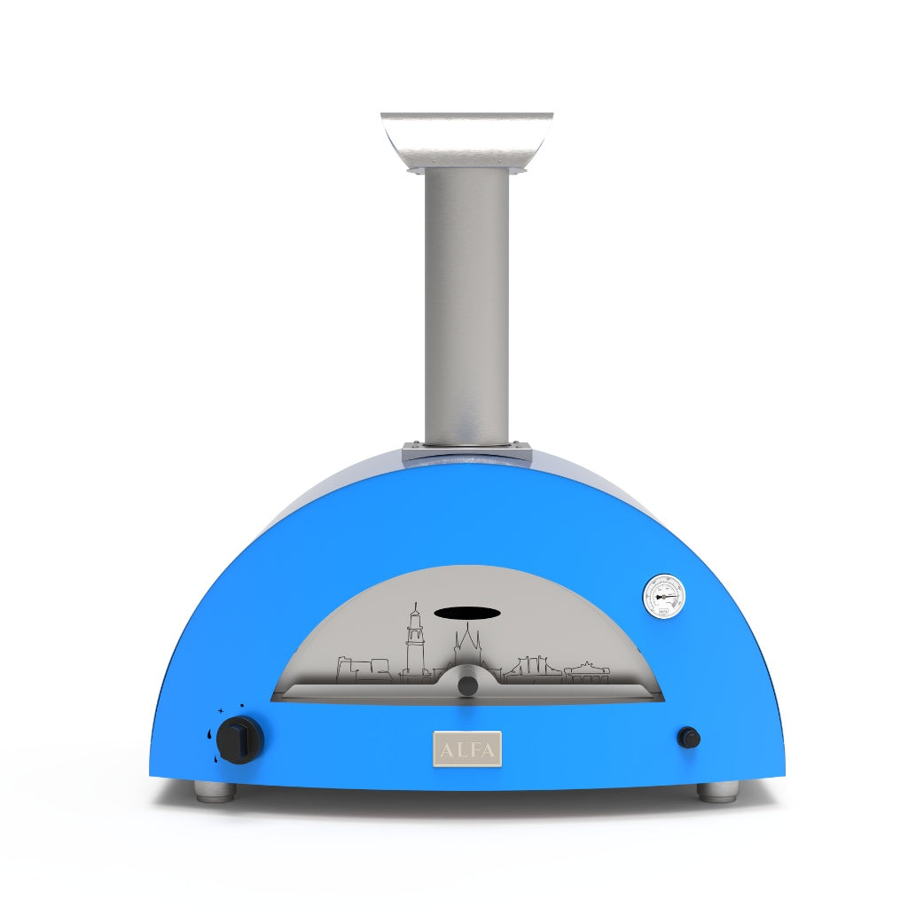 Alfa Limited Edition Moderno 2 Pizze Ovens