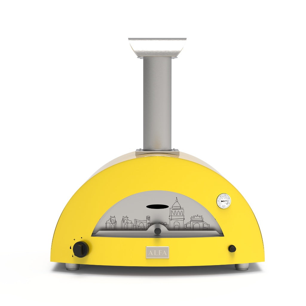 Alfa Limited Edition Moderno 2 Pizze Ovens