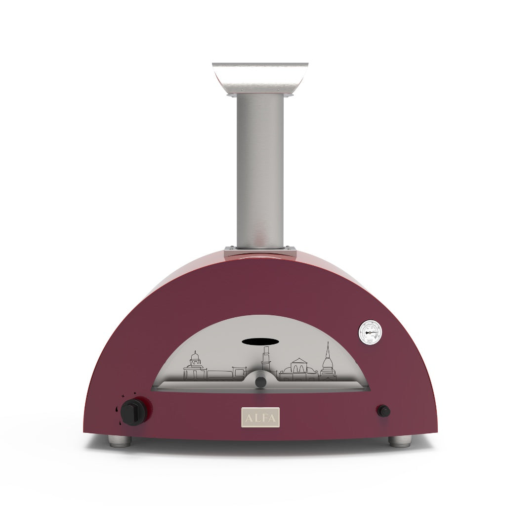 Alfa Limited Edition Moderno 2 Pizze Ovens