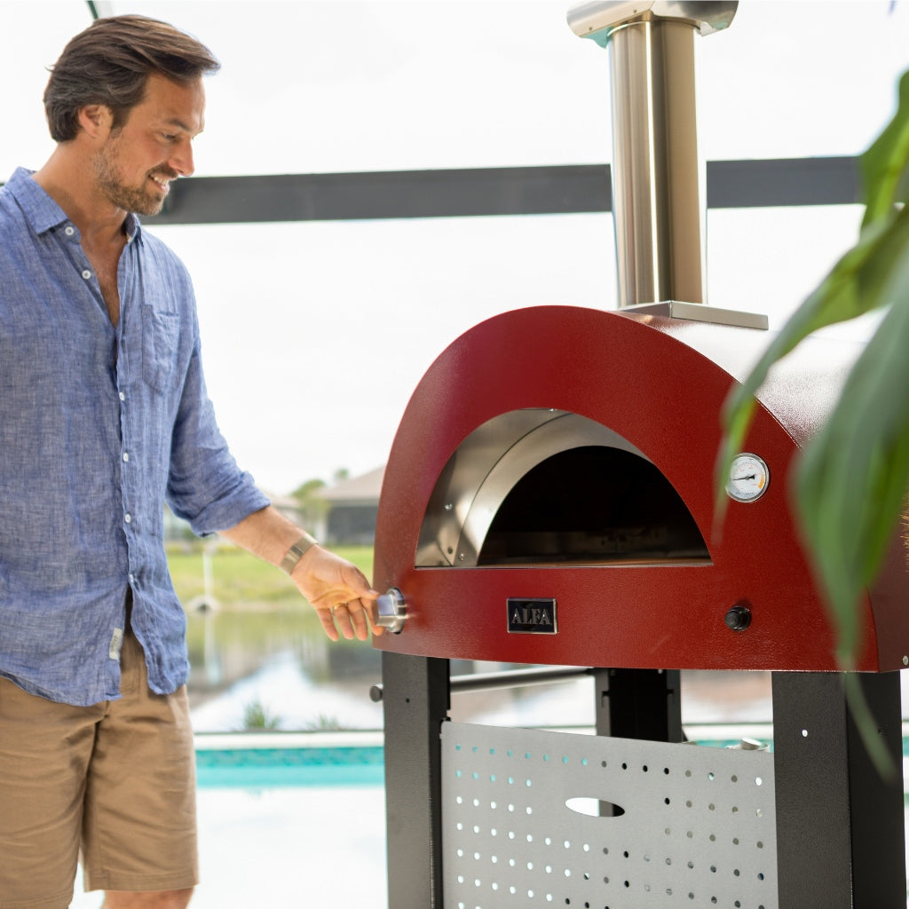 Alfa Moderno 3 Pizze Gas Pizza Oven