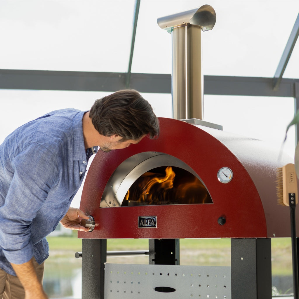 Alfa Moderno 3 Pizze Gas Pizza Oven