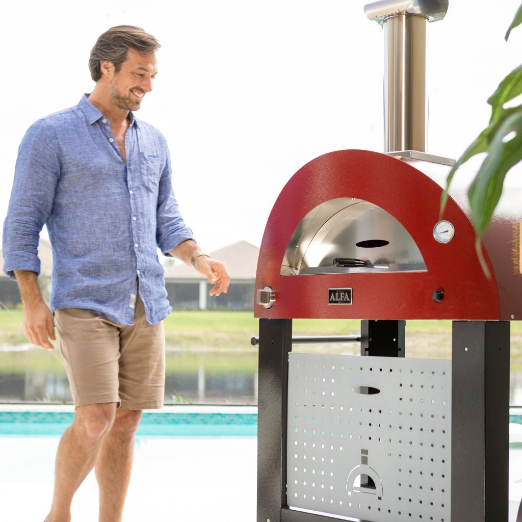 Alfa Moderno 3 Pizze Gas Pizza Oven
