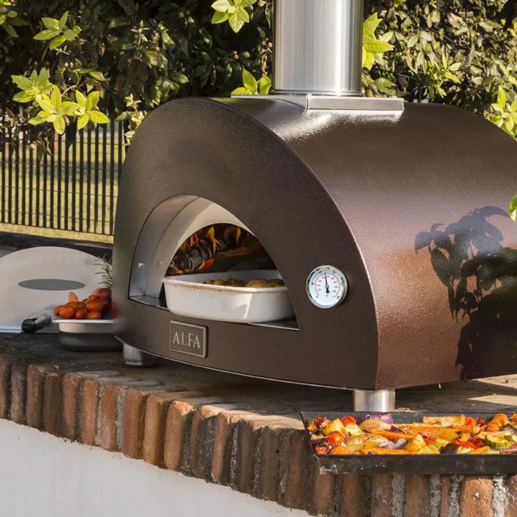 Alfa Nano Wood Pizza Oven