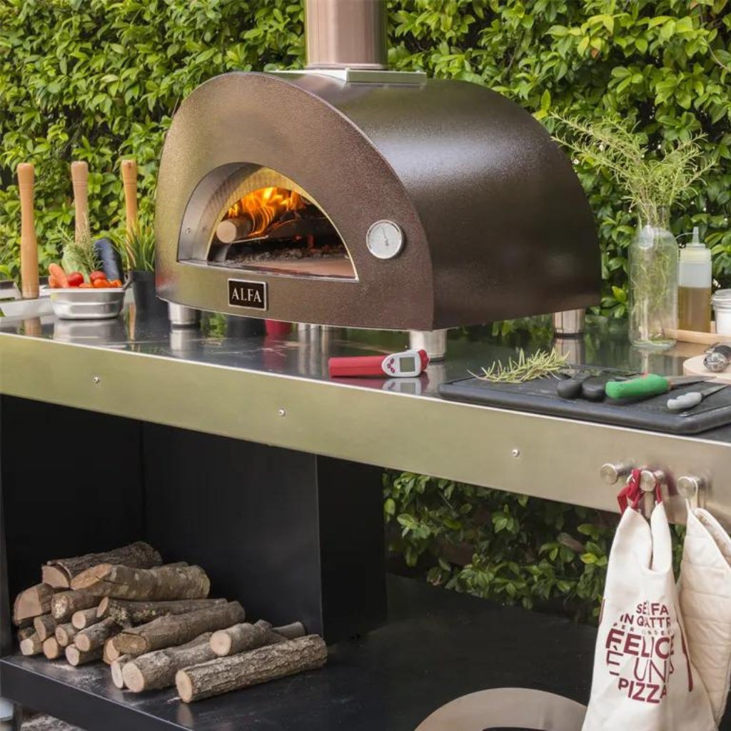 Alfa Nano Wood Pizza Oven
