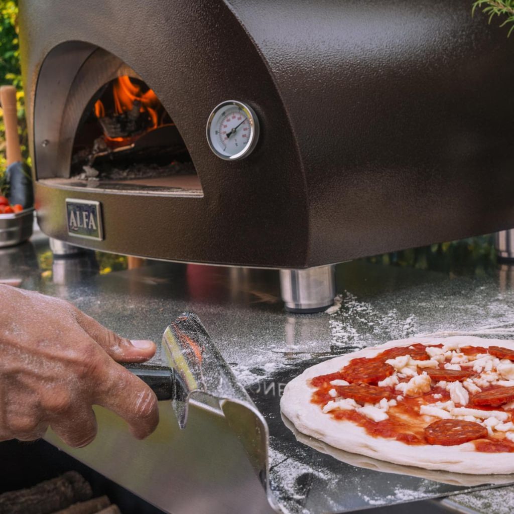 Alfa Nano Wood Pizza Oven