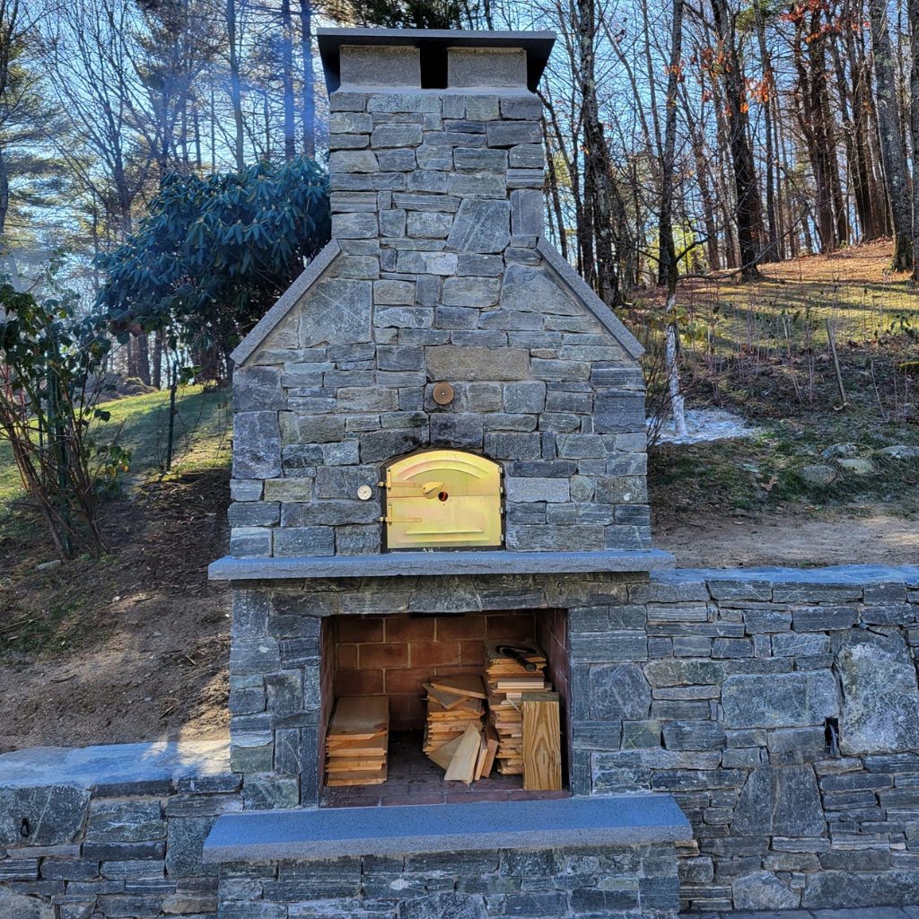 Lisboa Custom Builders Pizza Oven