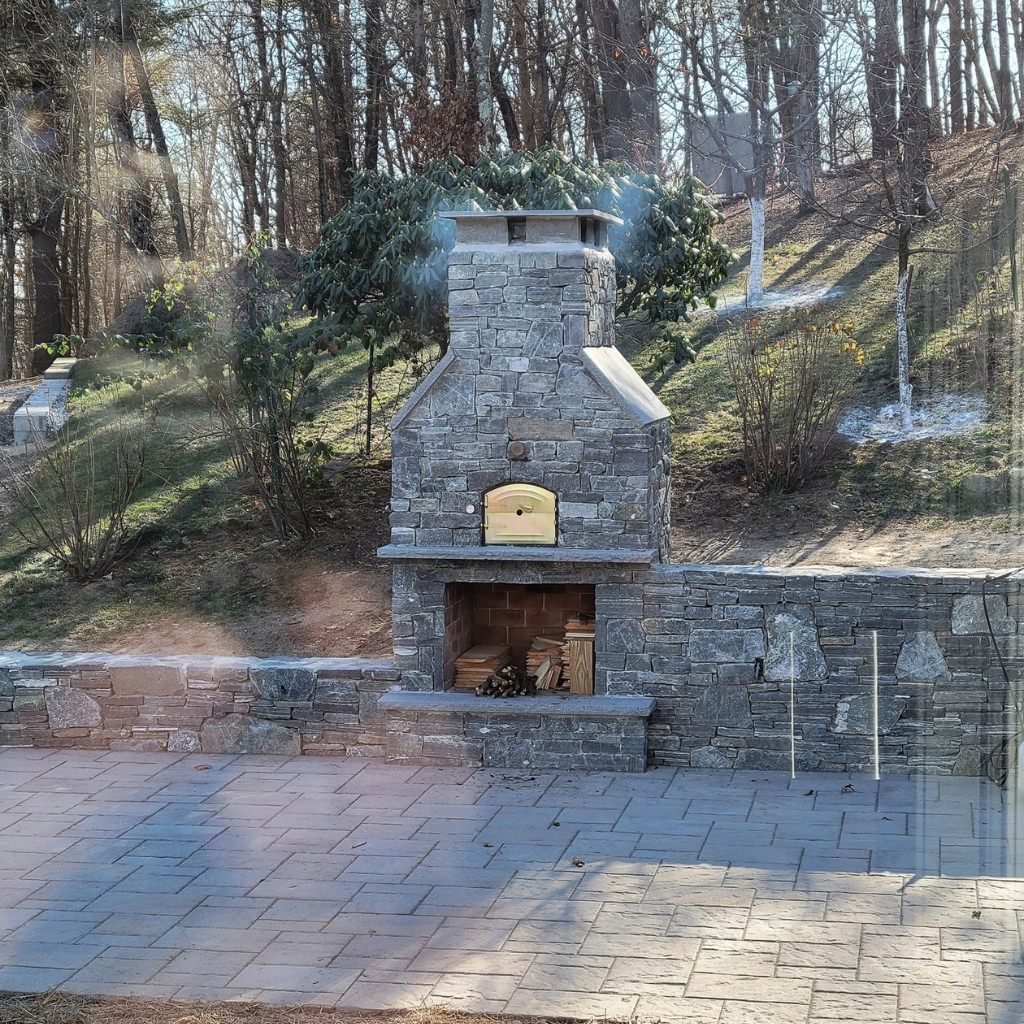 Lisboa Custom Builders Pizza Oven