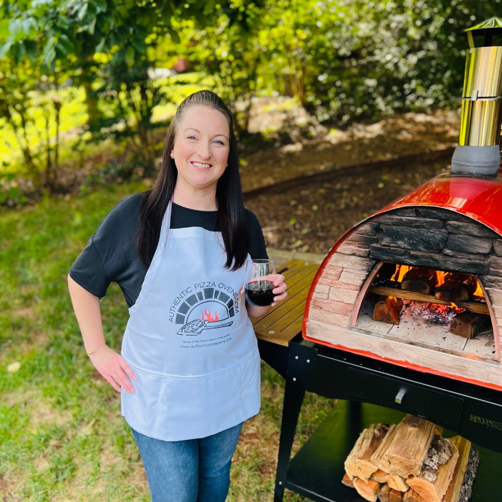 Maximus Prime Pizza Oven Red