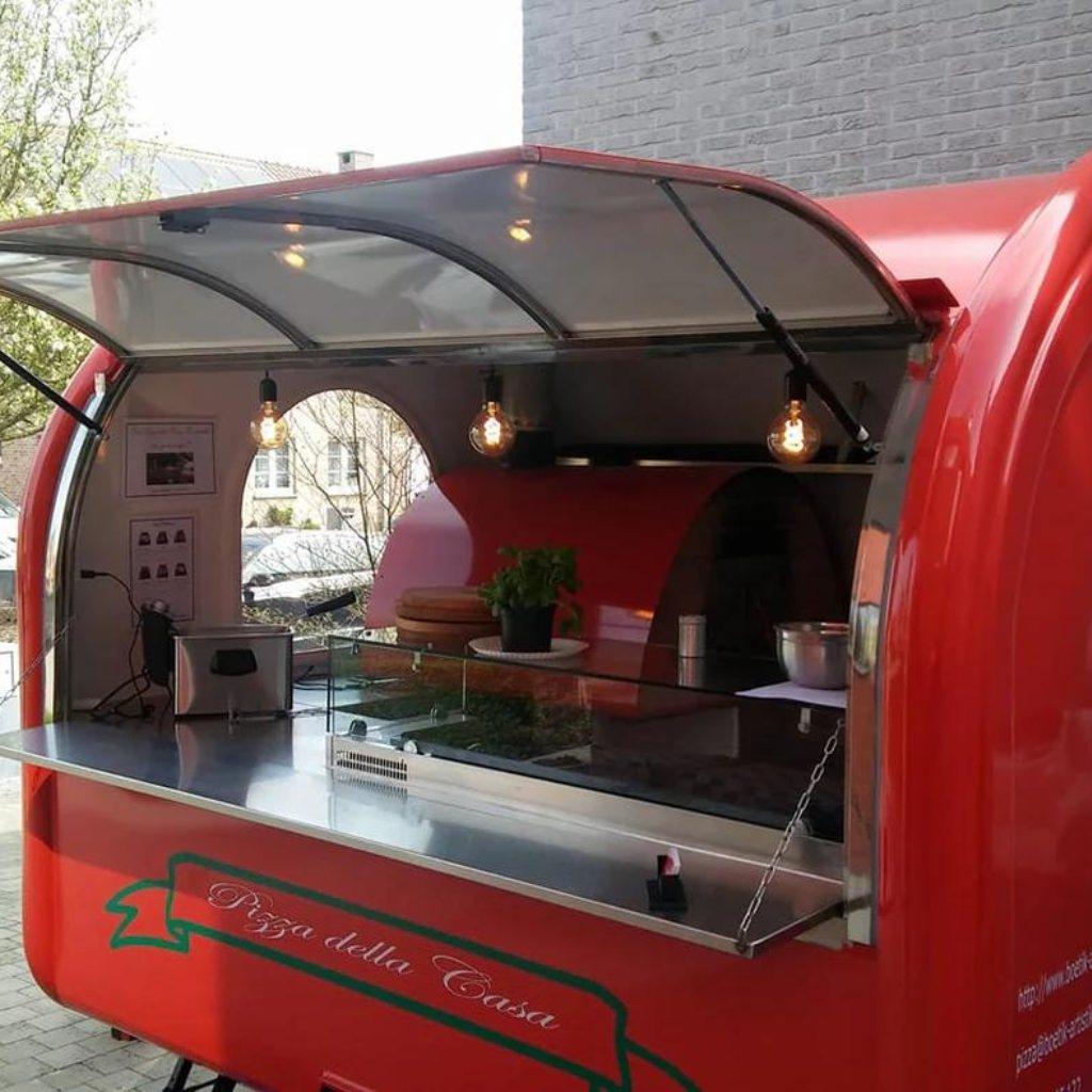 Maximus Prime Pro Professional Series Pizza Oven