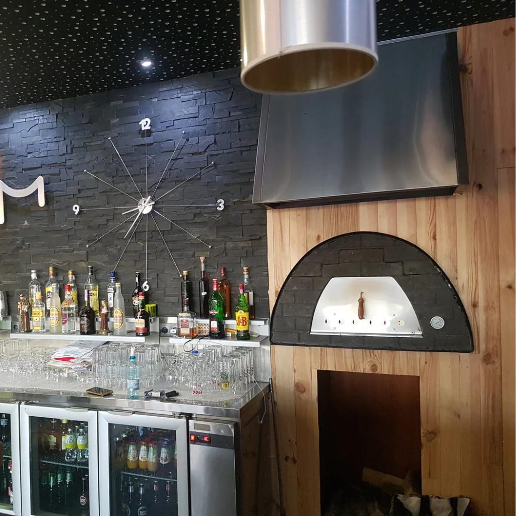 Maximus Prime Pro Professional Series Pizza Oven