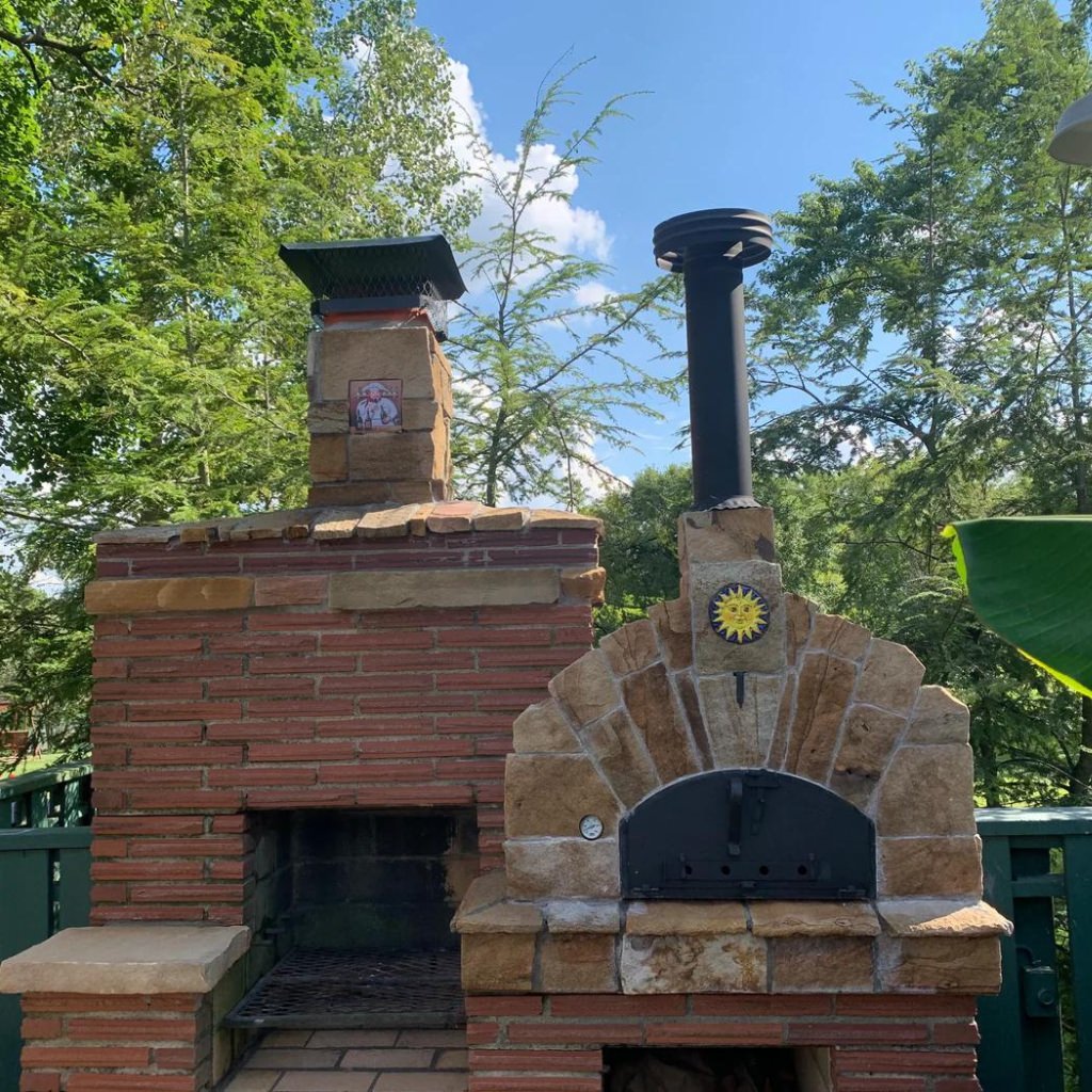 Pizzaioli Custom Builders Pizza Oven