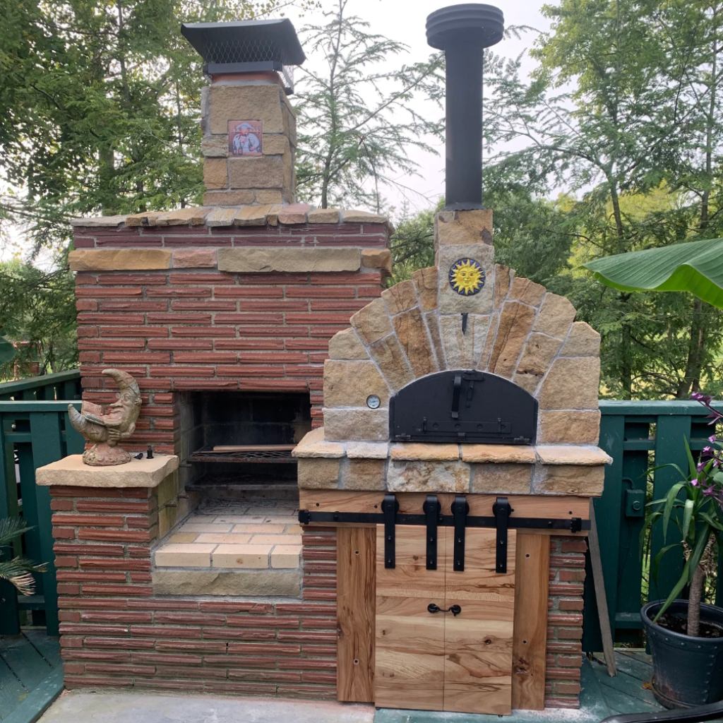 Pizzaioli Custom Builders Pizza Oven