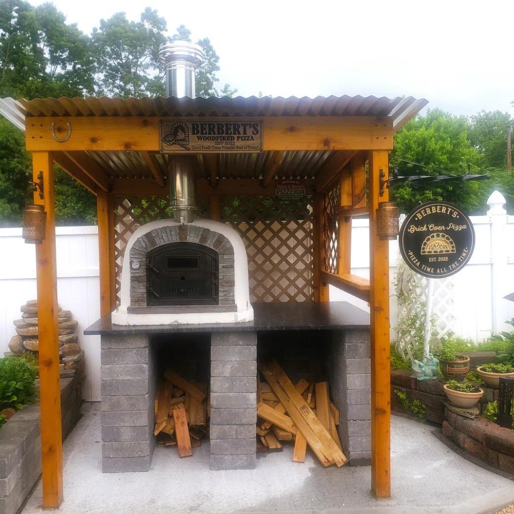 Ventura Preto Premium Pizza Oven