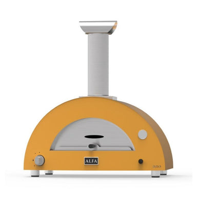 ALFA Brio Gas Pizza Oven in Fire Yellow For Sale