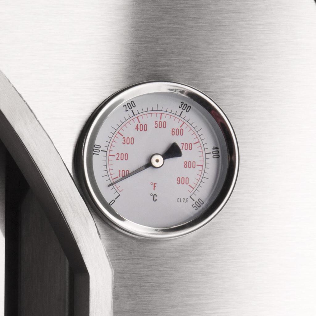 Alfa Forni 5 Minuti Countertop Pizza Oven Thermometer