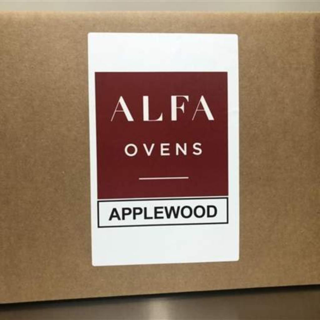 Alfa Forni Apple Wood Cooking Wood For Pizza Oven