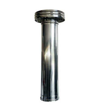 Authentic Pizza Ovens 38" Stainless Steel Chimney Pipe Kit