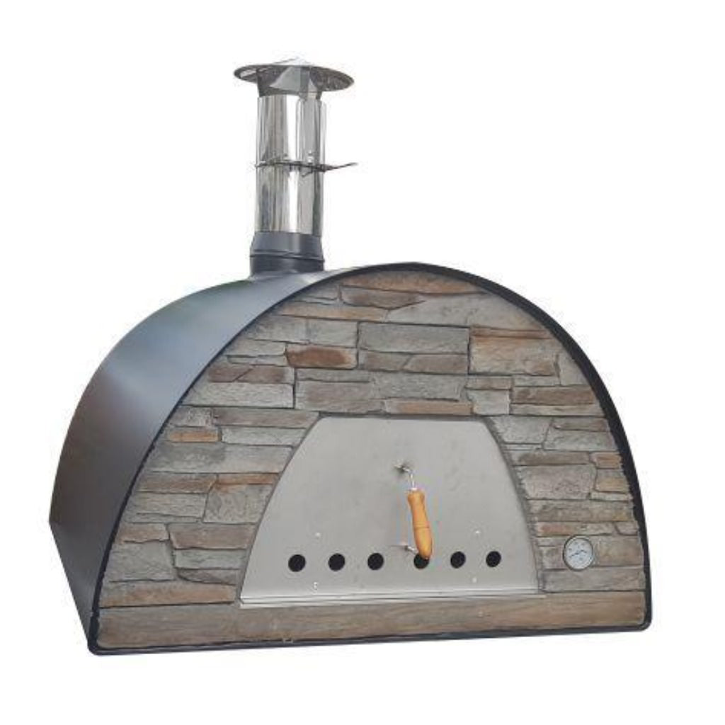 Maximus Prime Pizza Oven Black