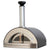 Forno Venetzia Torino 200 Countertop Wood Fired Pizza Oven in Copper Front Facing.