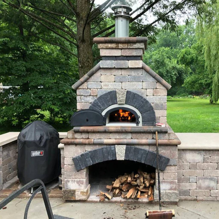 Chicago Brick Oven 500 vs 750