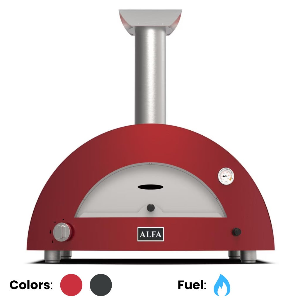 Alfa Moderno 2 Pizze Gas Pizza Oven