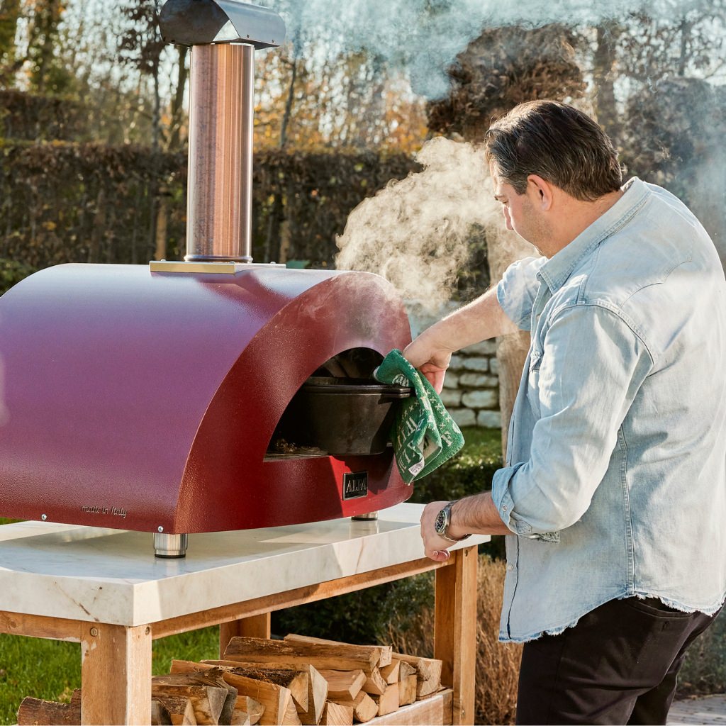 Alfa Moderno 2 Pizze Gas Pizza Oven