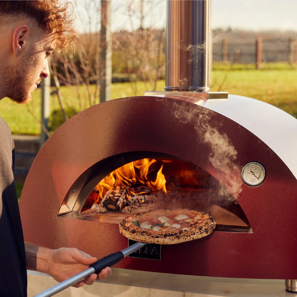 Alfa Moderno 2 Pizze Gas Pizza Oven