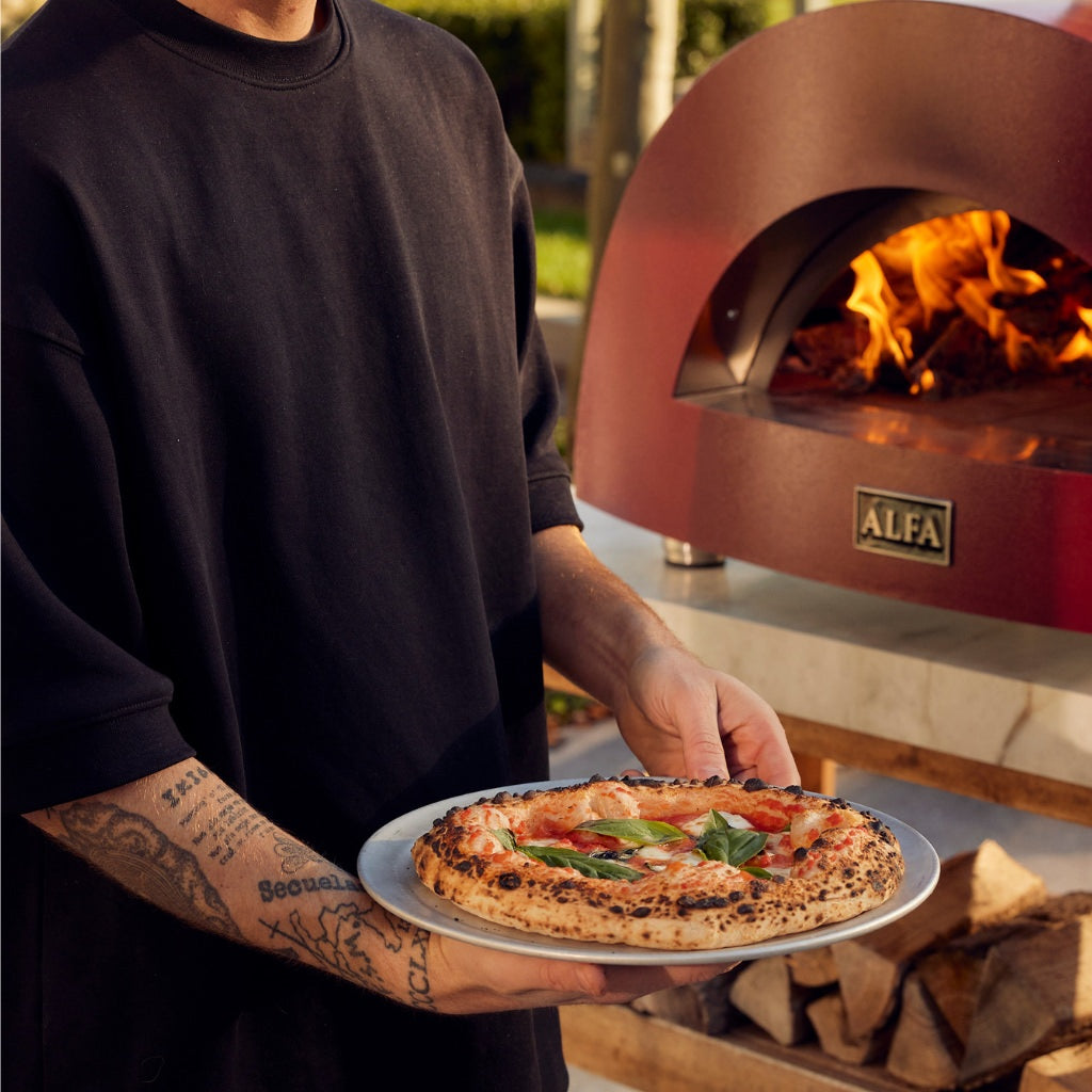Alfa Moderno 2 Pizze Gas Pizza Oven