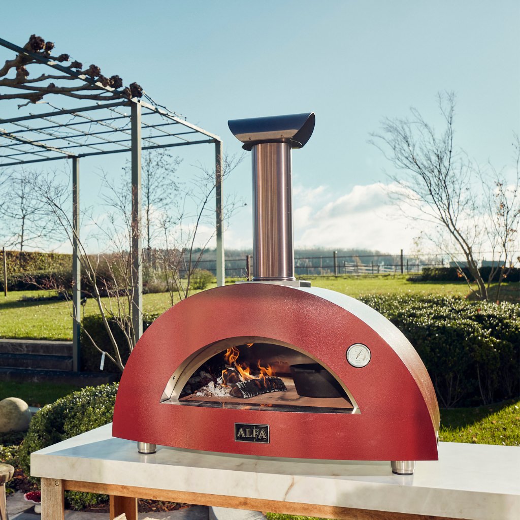 Alfa Moderno 2 Pizze Gas Pizza Oven