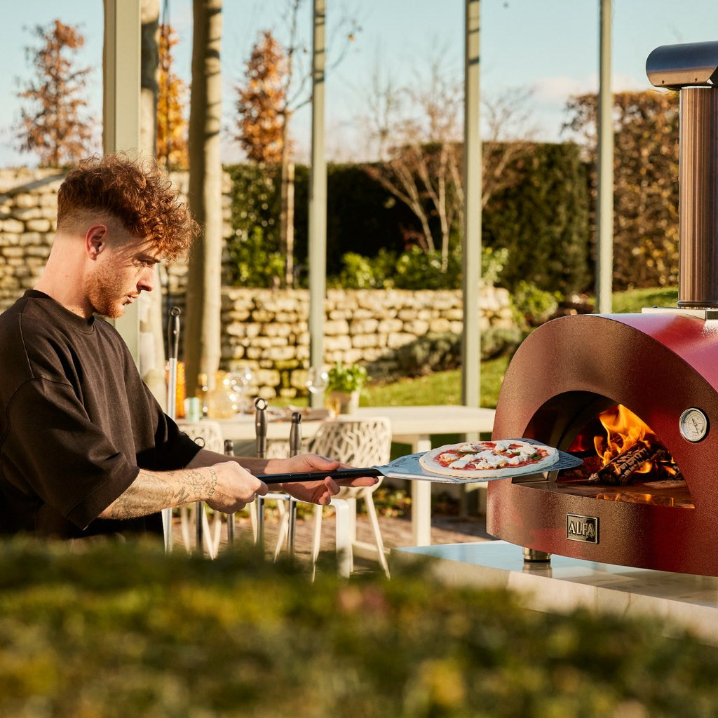 Alfa Moderno 2 Pizze Gas Pizza Oven