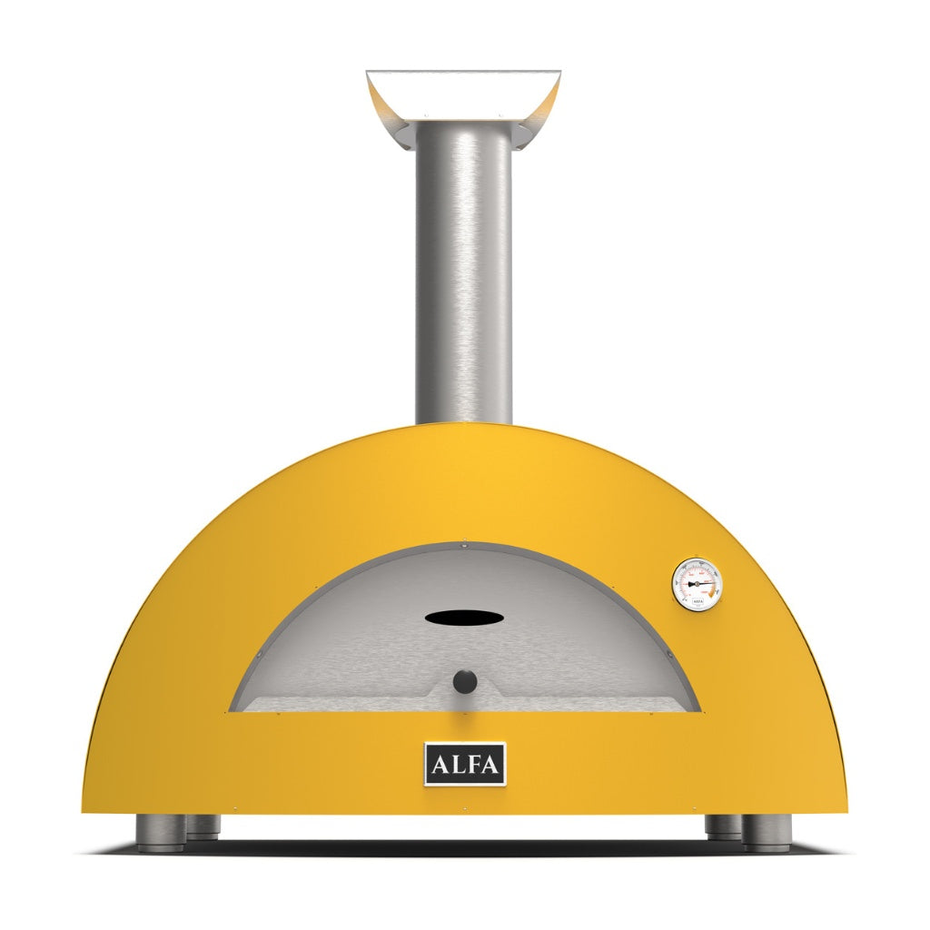 Alfa Moderno 2 Pizze Wood Pizza Oven
