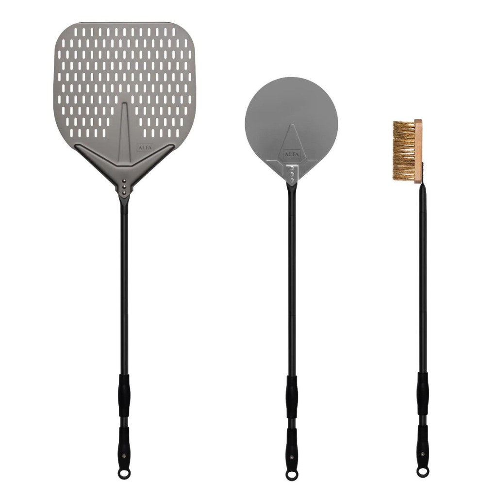 Alfa 3 Piece Peel Set For Gas Ovens