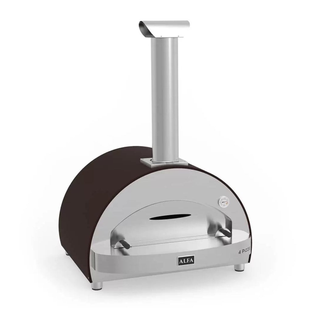 Alfa 4 Pizze Countertop Wood Fired Pizza Oven