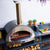 Alfa 4 Pizze Countertop Wood Fired Pizza Oven