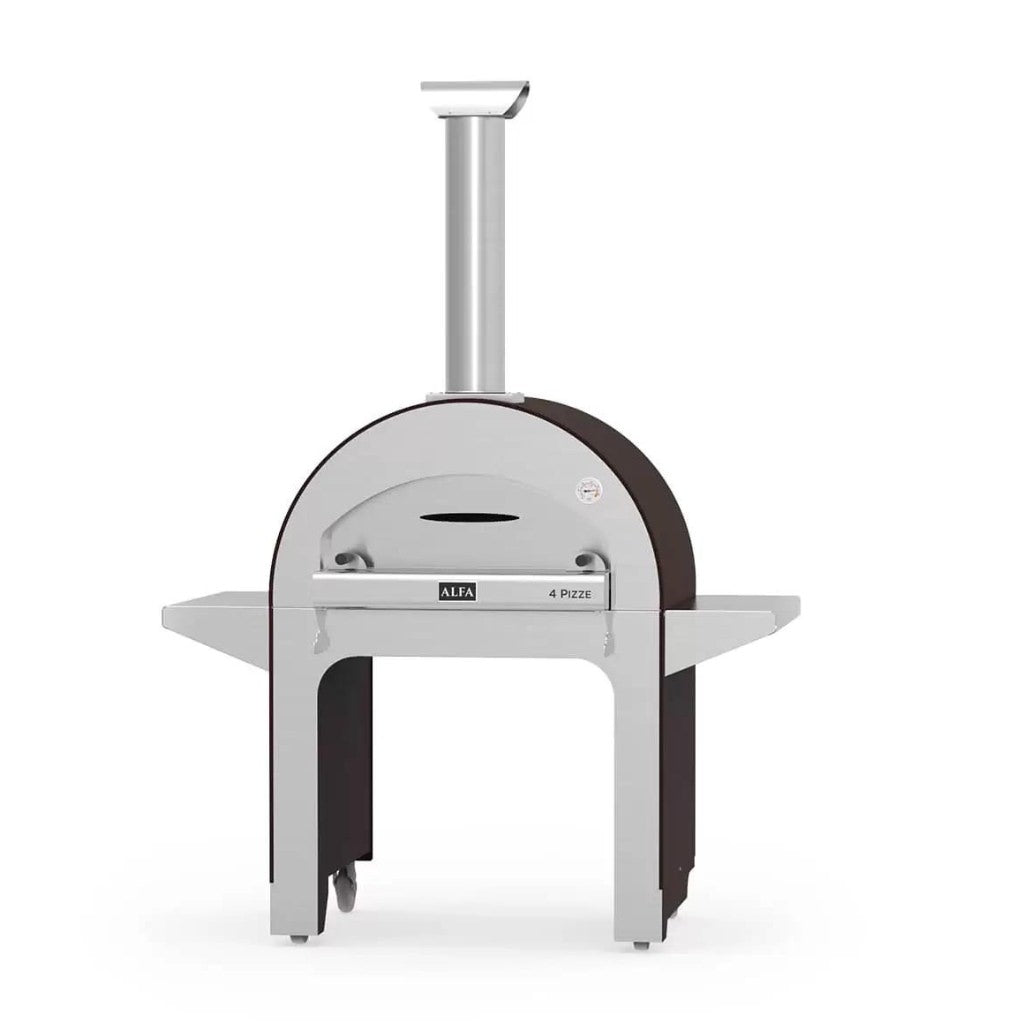 Alfa 4 Pizze Mobile Wood Fired Pizza Oven