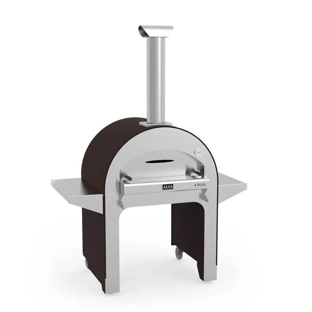 Alfa 4 Pizze Mobile Wood Fired Pizza Oven