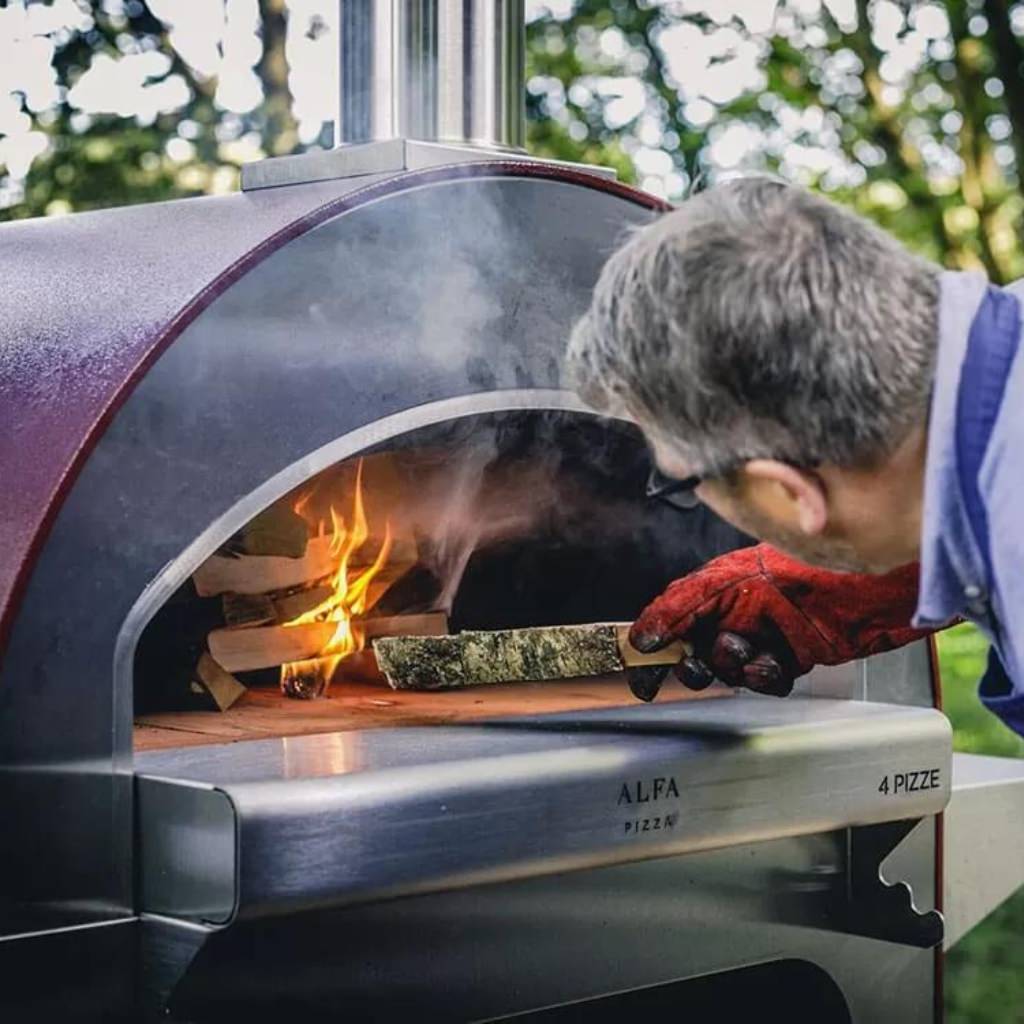 Alfa 4 Pizze Mobile Wood Fired Pizza Oven