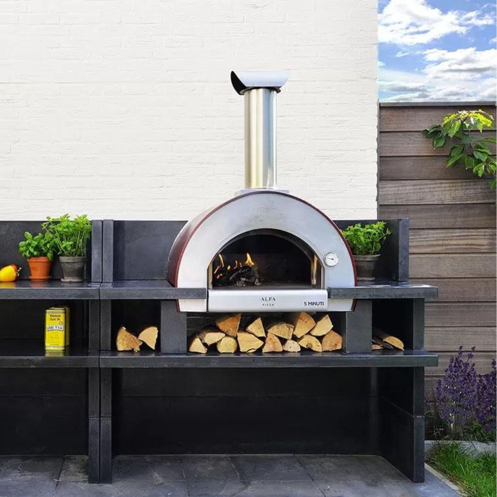 Alfa 5 Minuti Wood Fired Pizza Oven