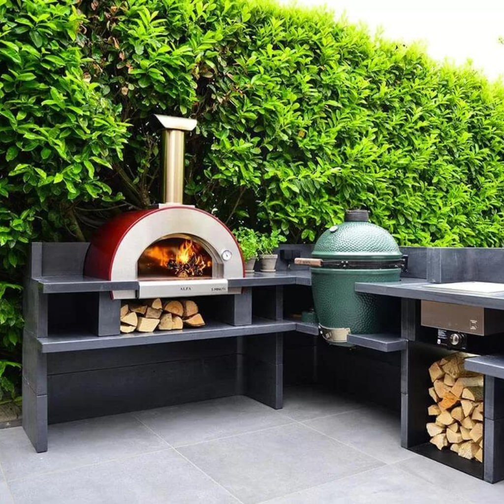 Alfa 5 Minuti Wood Fired Pizza Oven
