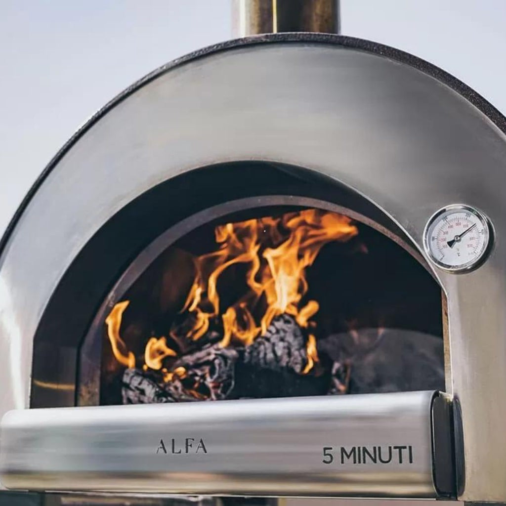 Alfa 5 Minuti Wood Fired Pizza Oven