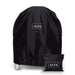 Alfa 5 Minuti Cover on mobile model black with a matching pouch