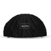 Alfa Ciao Pizza Oven Cover in black with the 'Alfa' brand logo in white text on the front
