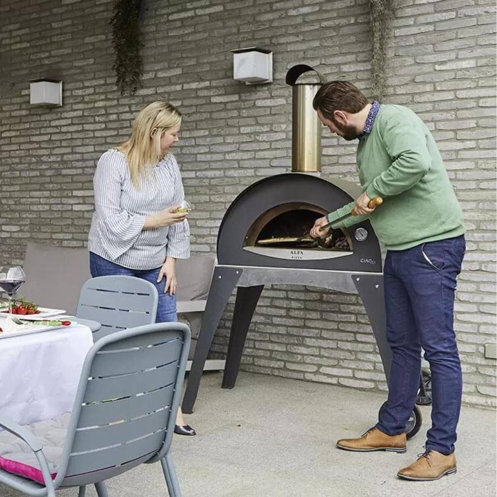 Alfa Ciao Wood Fired Pizza Oven
