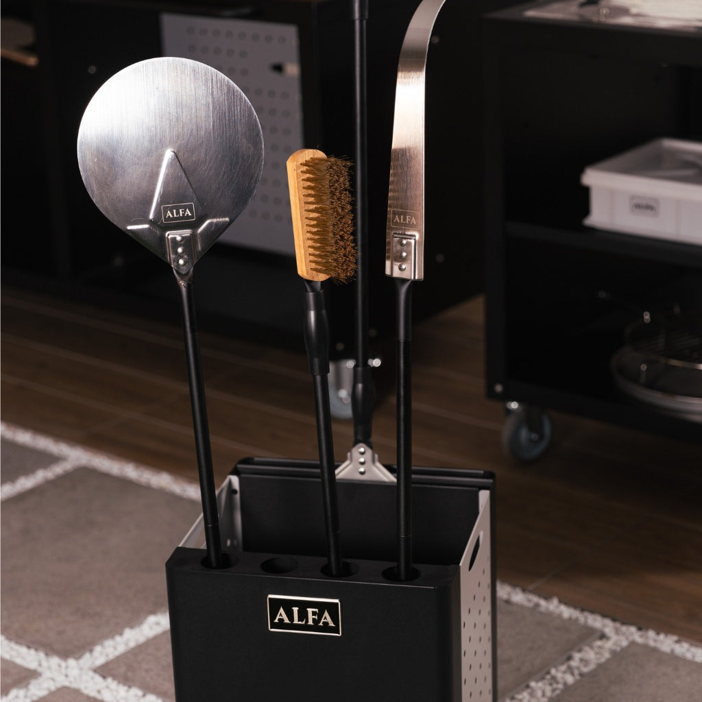 Alfa Dado Pizza Peel Holder