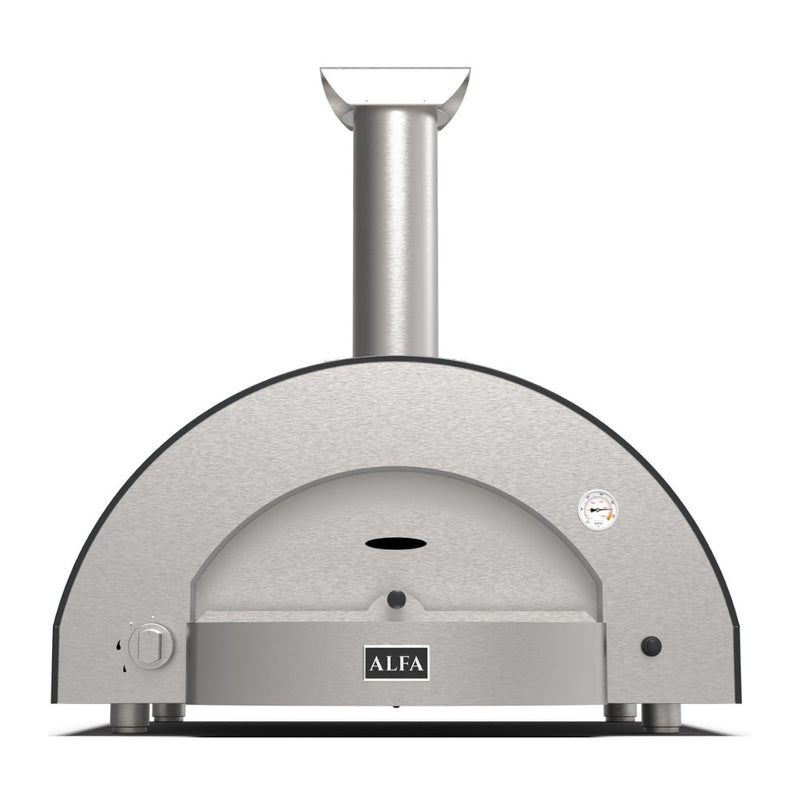 Alfa Forni Classico 4 Gas Pizza Oven Front View