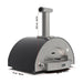 Alfa Forni Classico 4 Pizze Gas Pizza Oven Dimensions