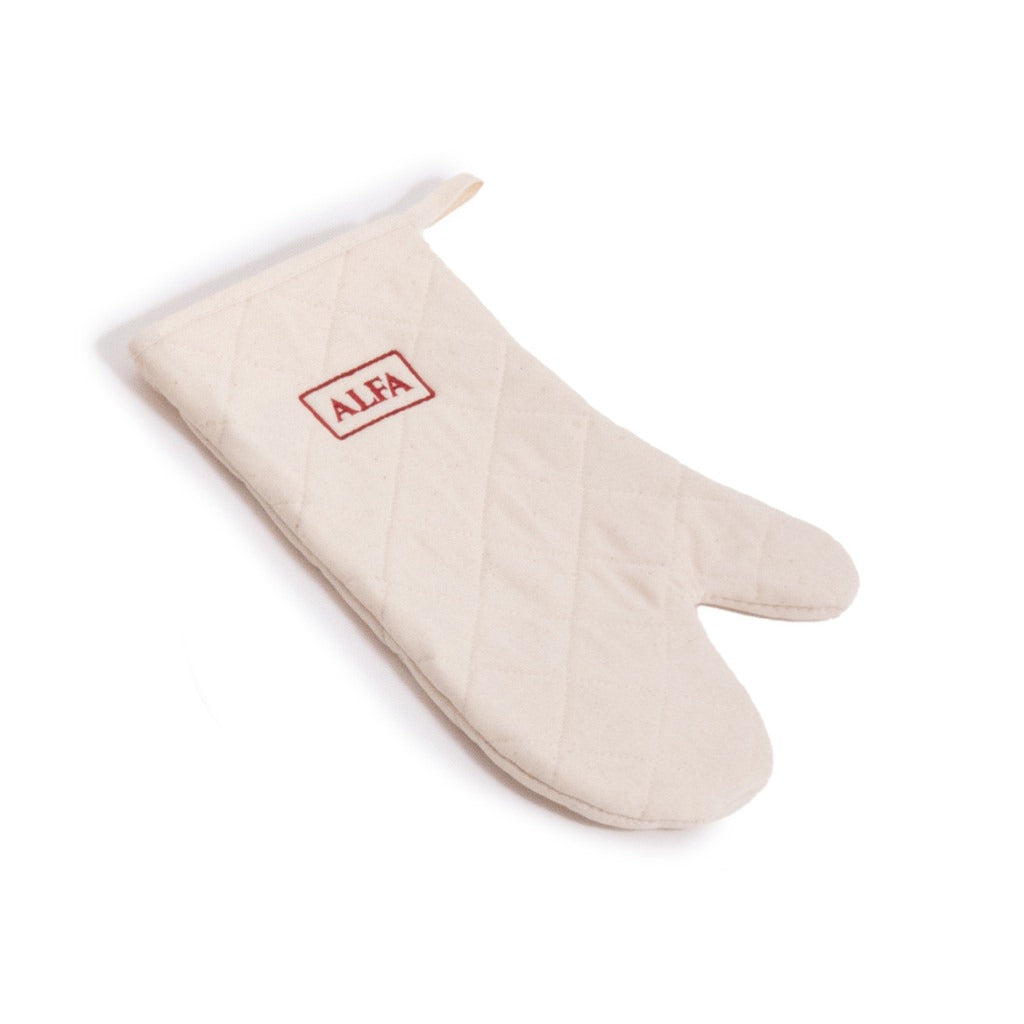 Alfa Forni Pizzaiolo Kit cooking glove on white background